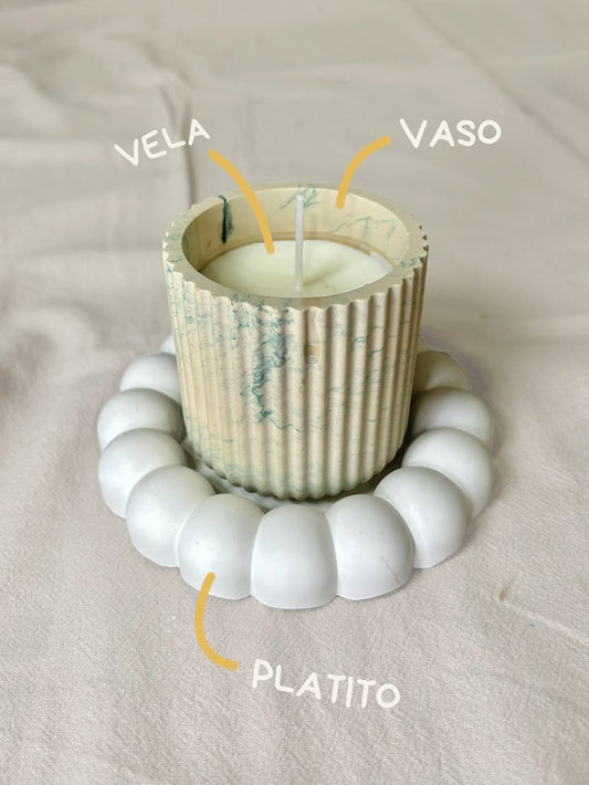 hacer velas aromaticas