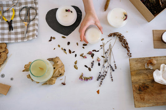 Cera de soja para velas: todo lo que necesitas saber para crear 1 vela ecológica y aromática