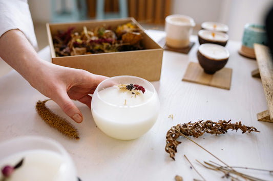 Velas de Cera de Soja: 1 Elección Ecológica y Sustentable para tu Hogar