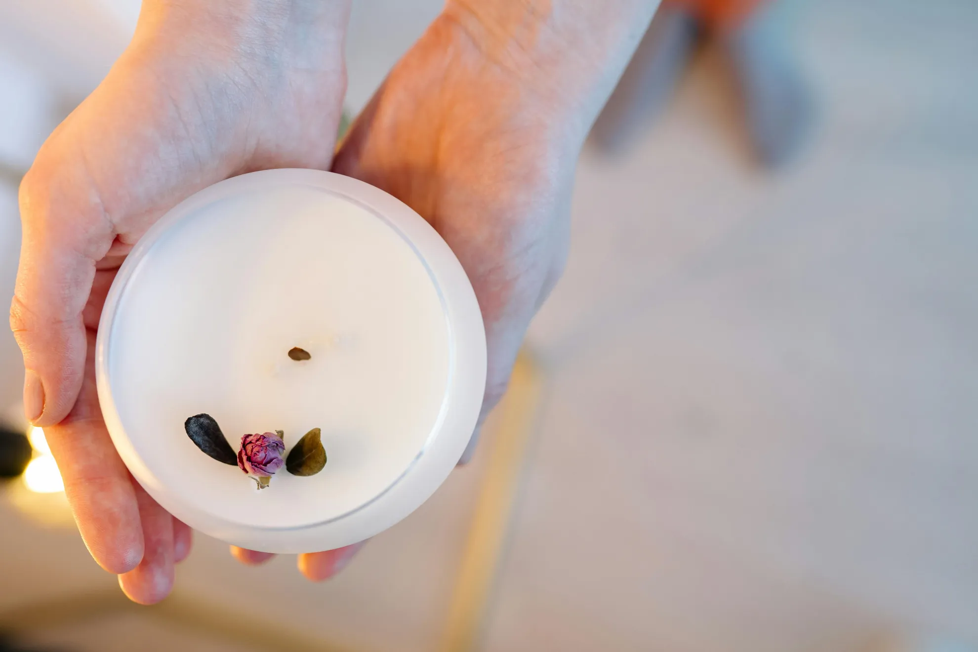 velas aromáticas para relajación