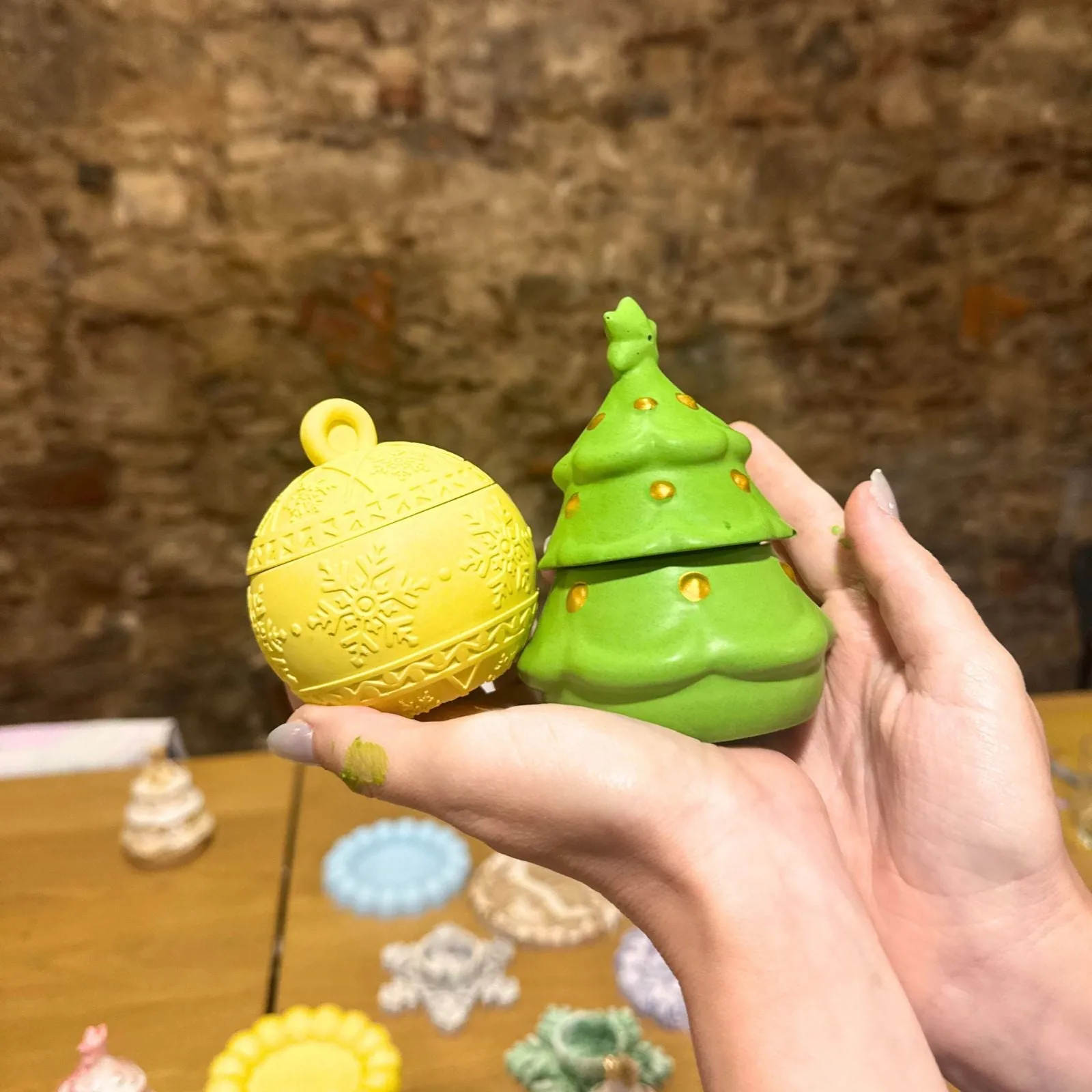 7 regalos con velas artesanales que enamoran en Navidad