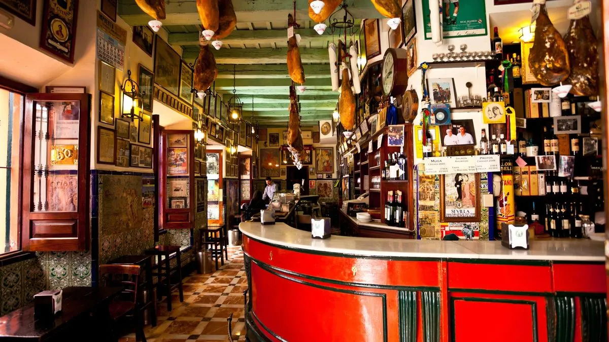 bar cerca de mí en sevilla