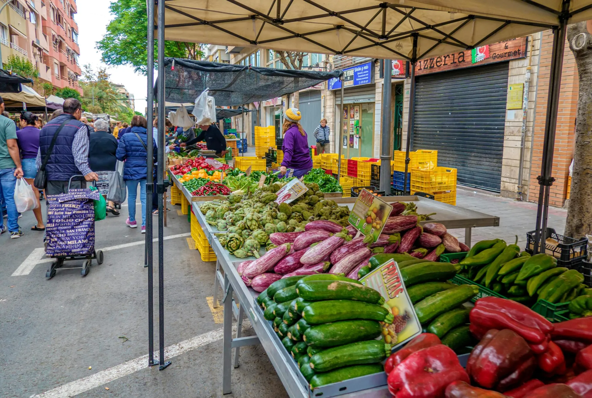 bazares cerca de mí en madrid