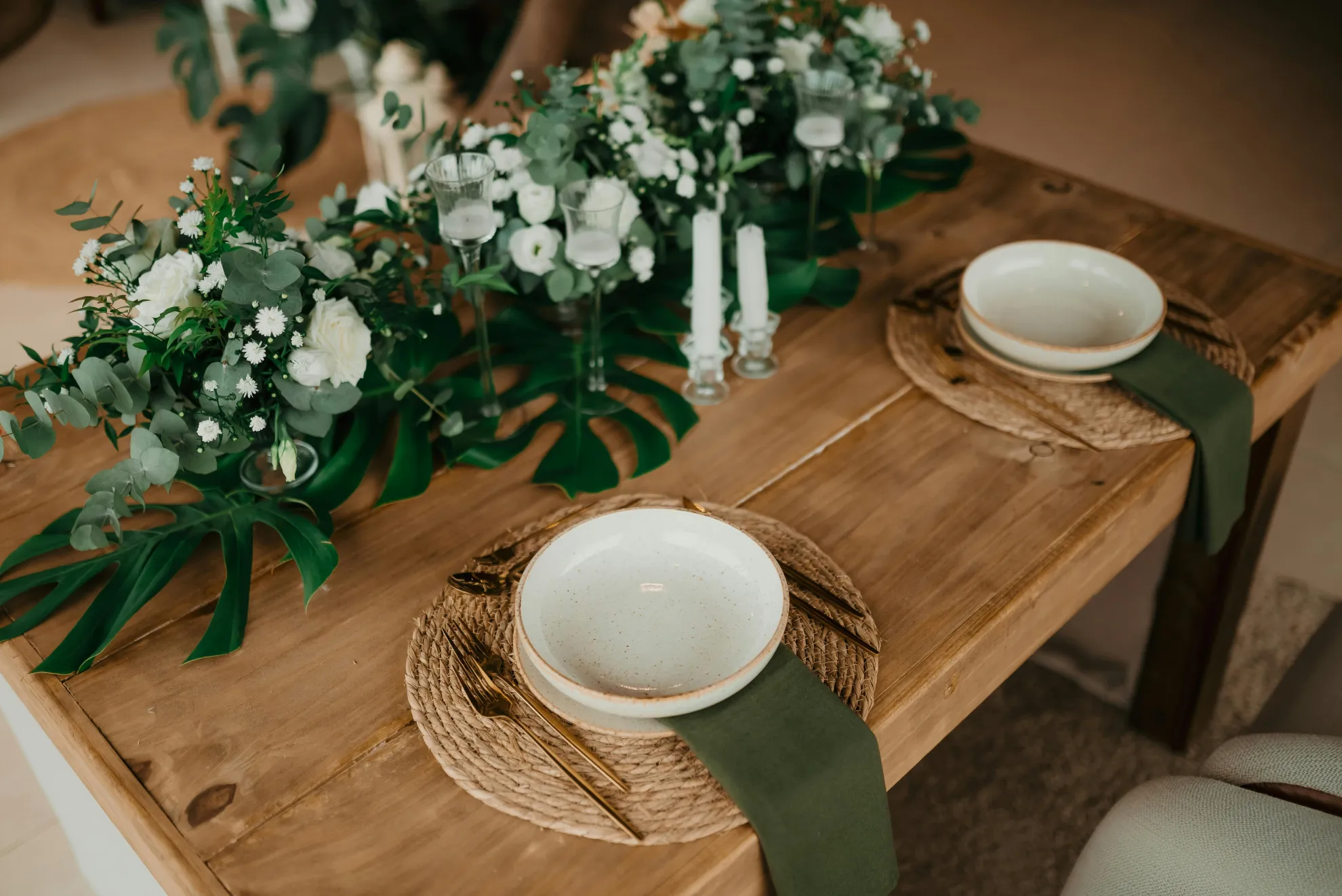 decoración de velas