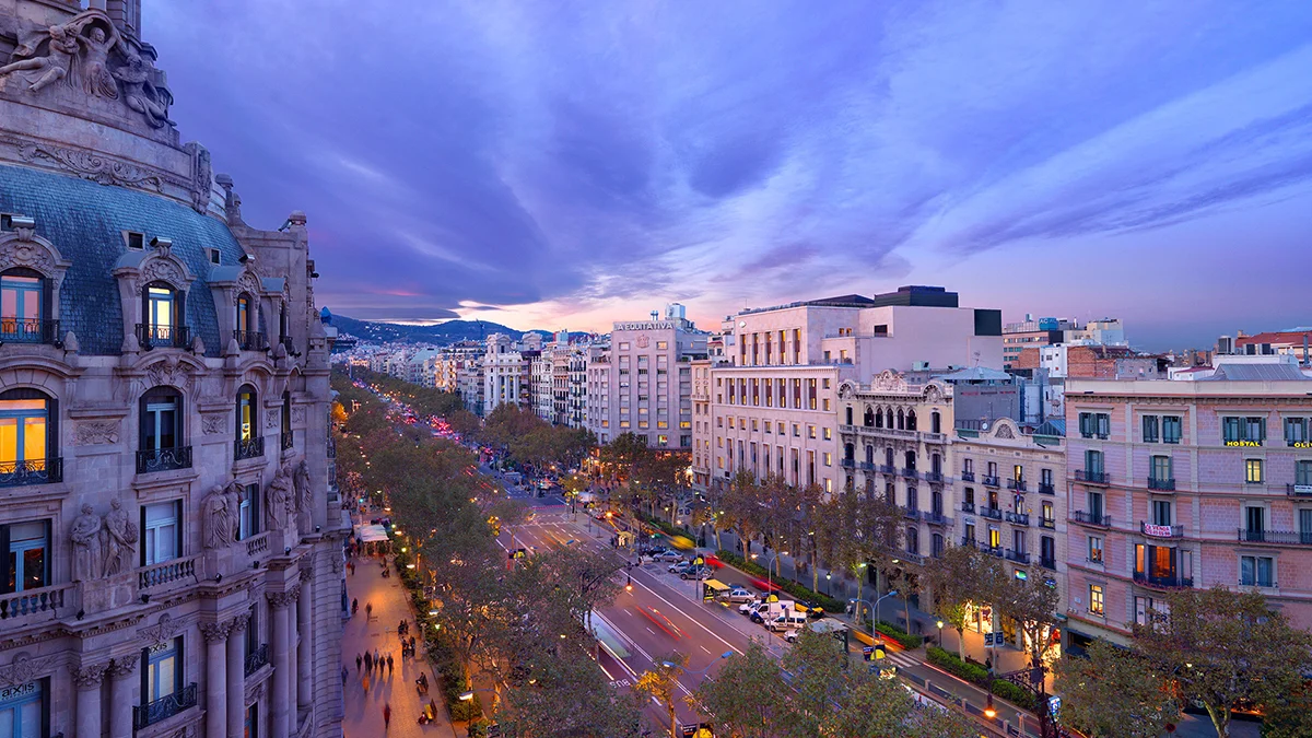 Hotel Cerca de Mí en Barcelona