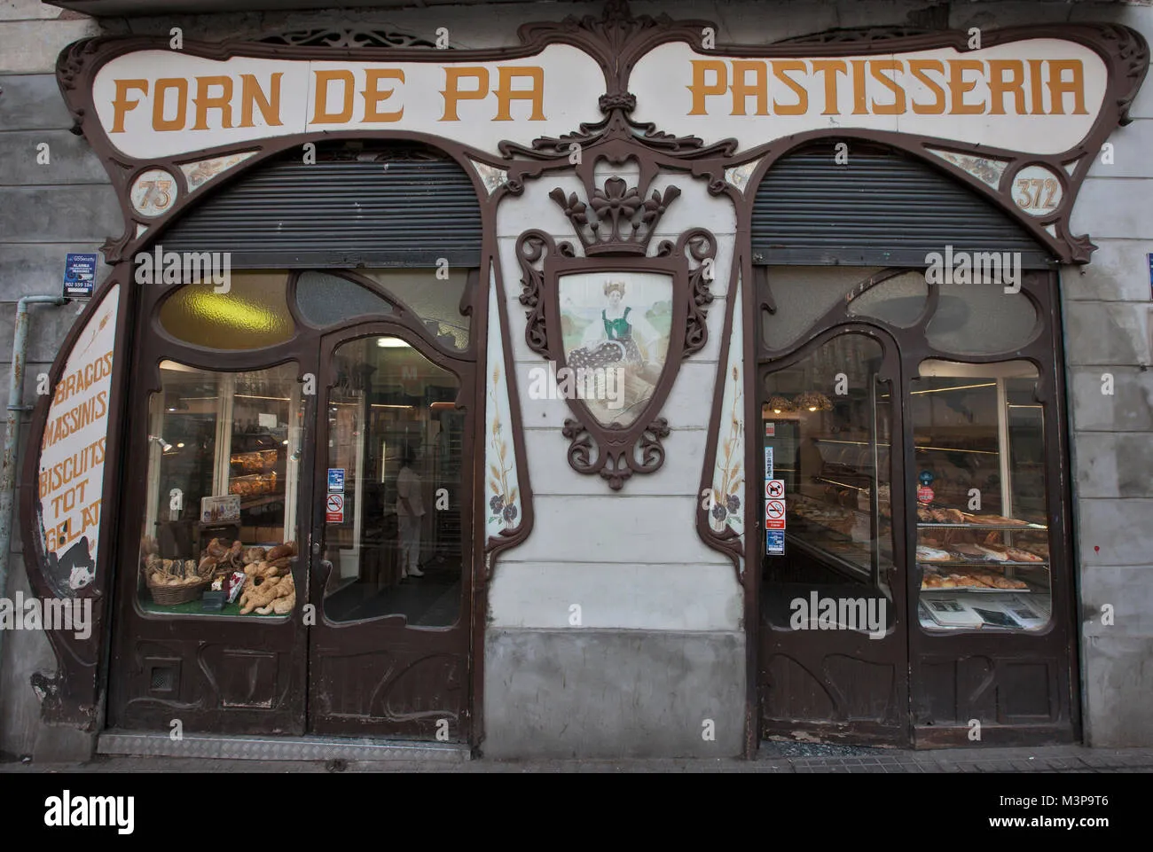panadería cerca de mí en barcelona