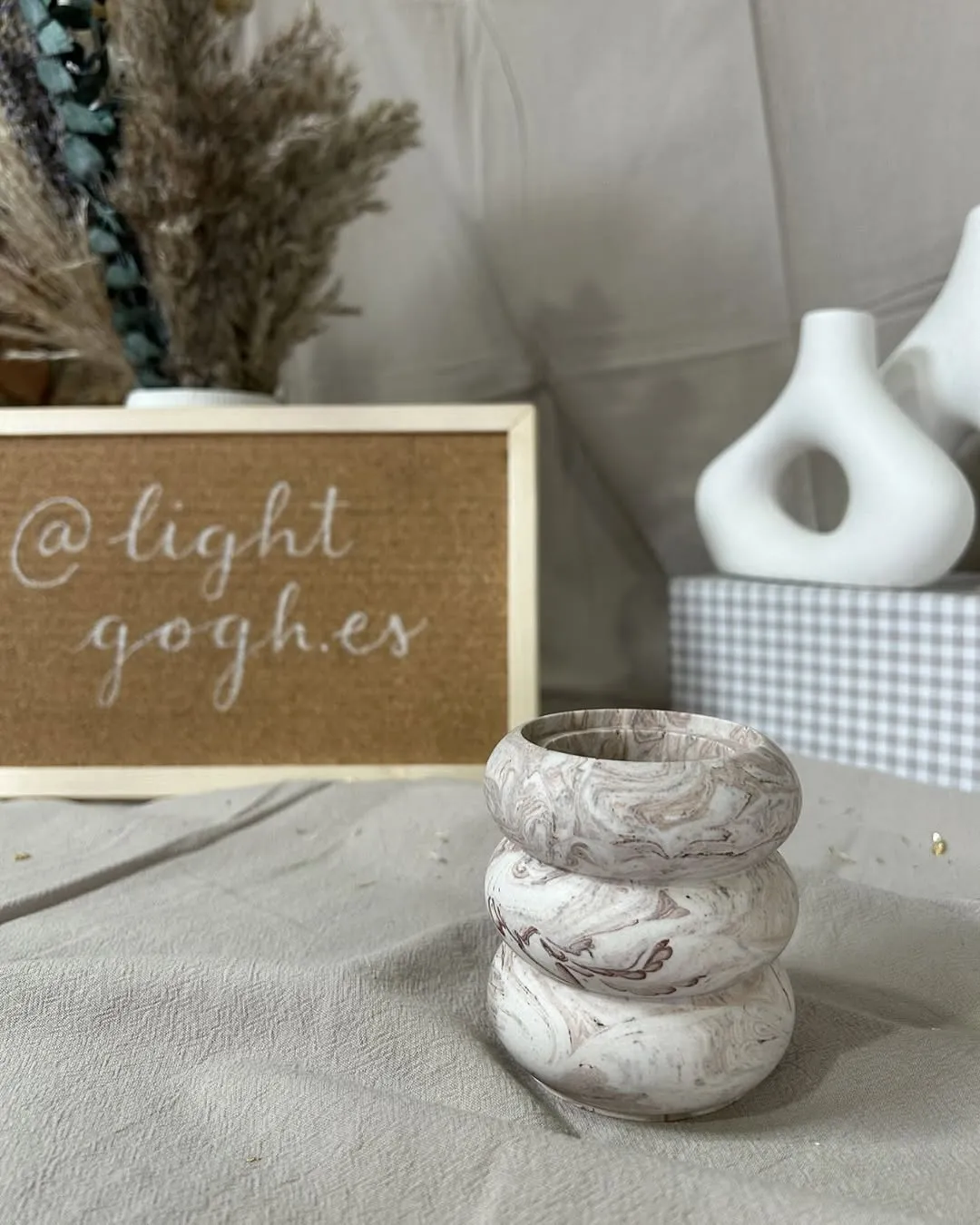 Tarta con Velas de Cera de Soja: 1 Tendencia Ecológica y Creativa en Decoración