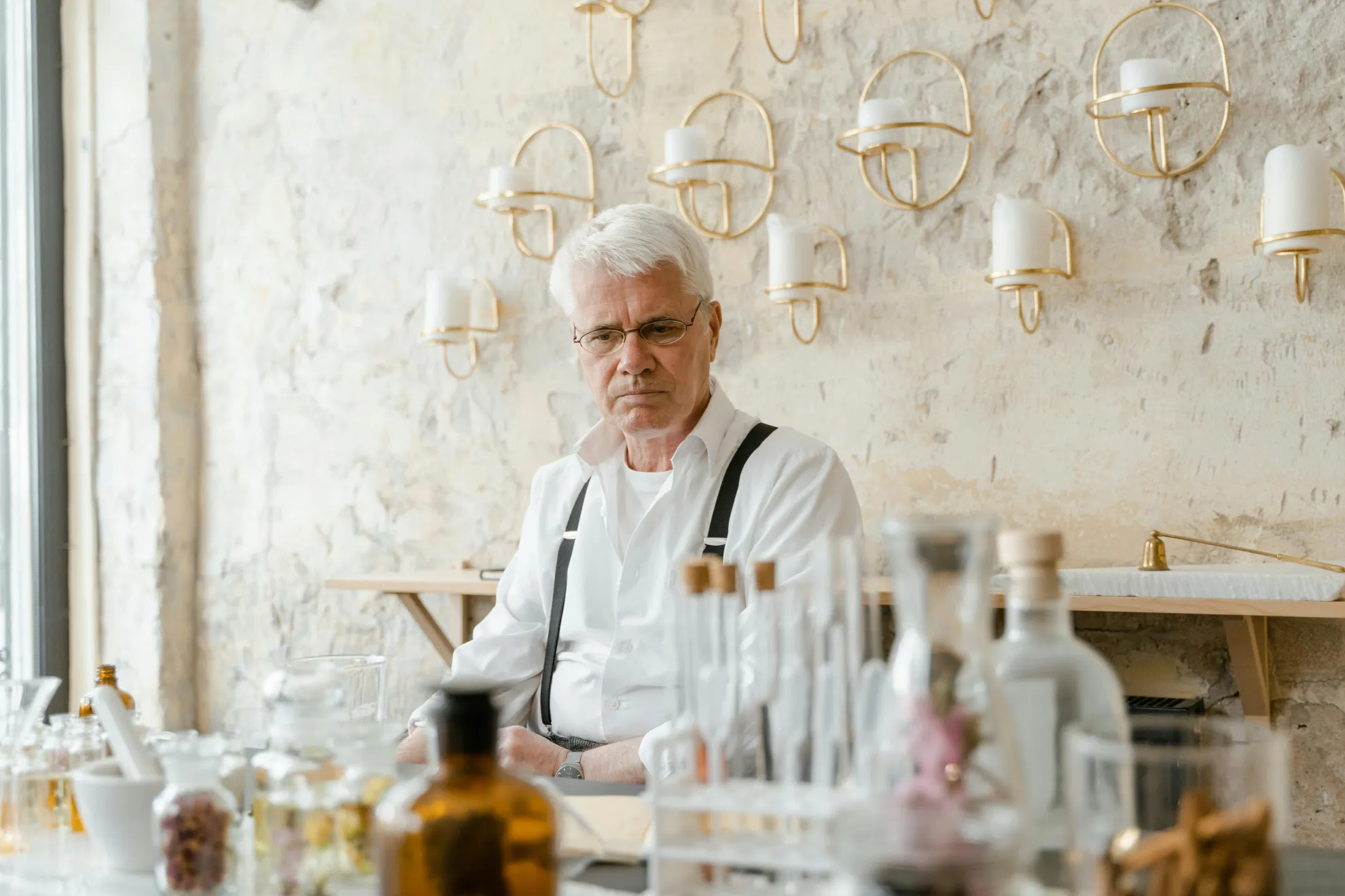 kit para hacer velas aromáticas