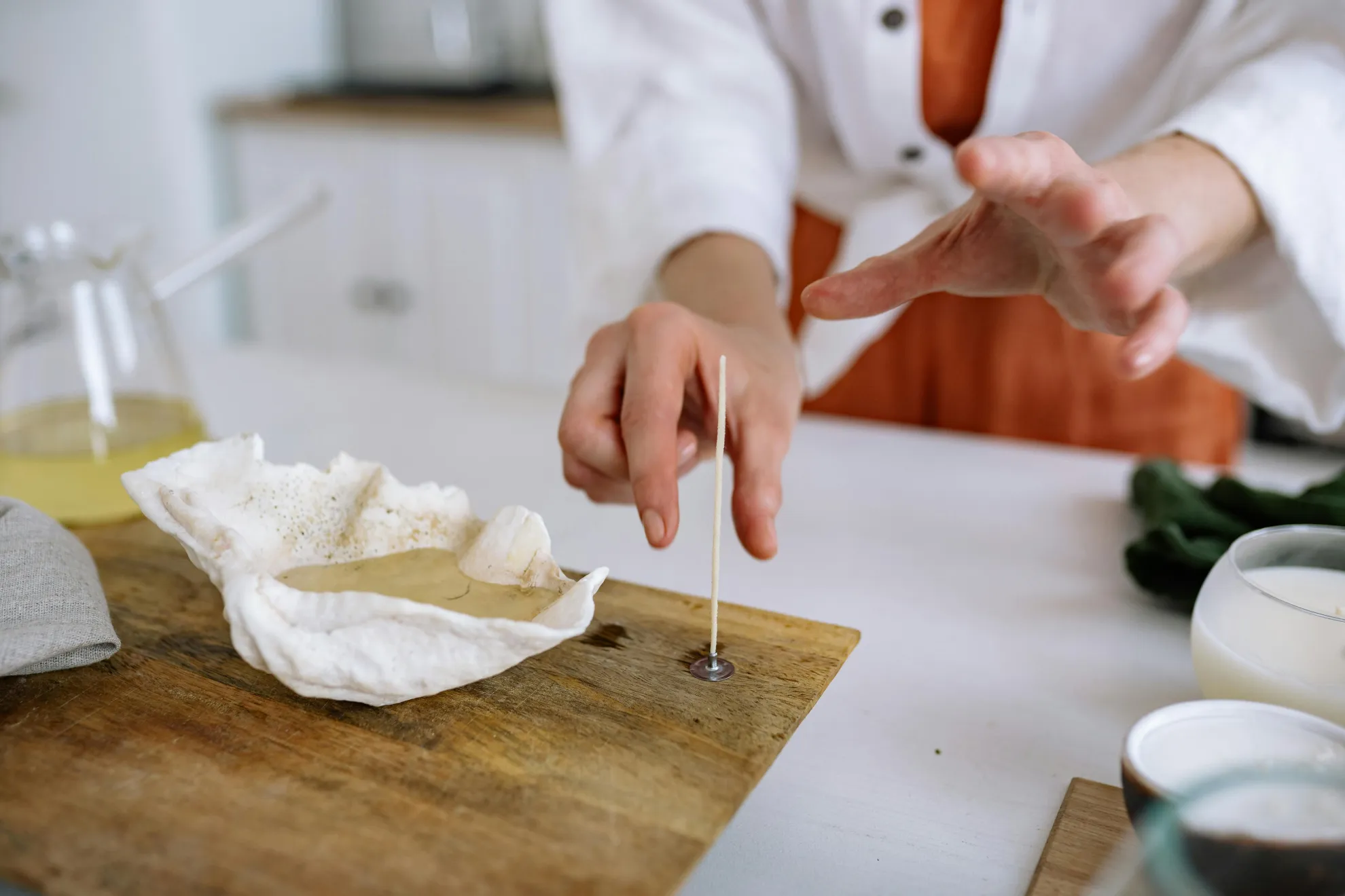 Taller de Velas Naturales y Artesanales: La Magia de Crear tu Propio Aroma