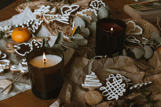 velas para cenas navideñas