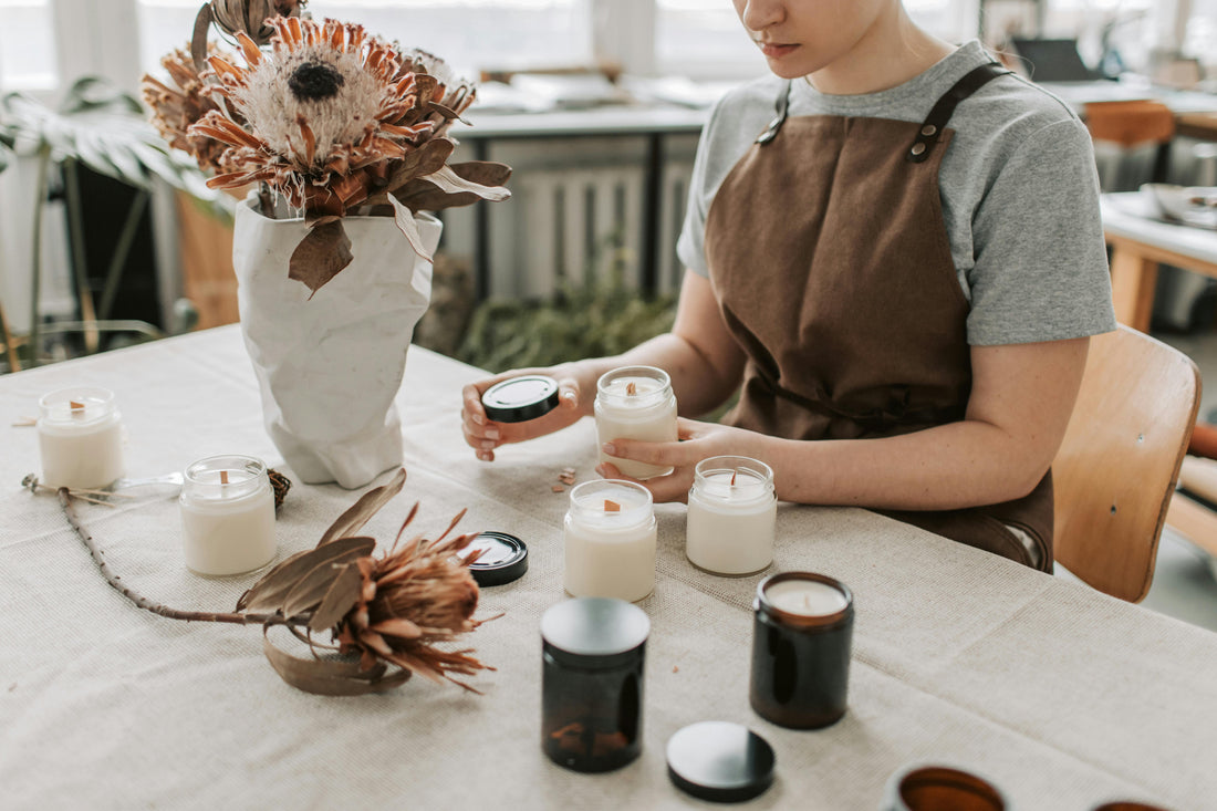 taller de velas presencial en barcelona