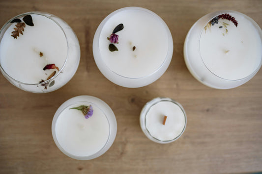 taller de velas aromáticas