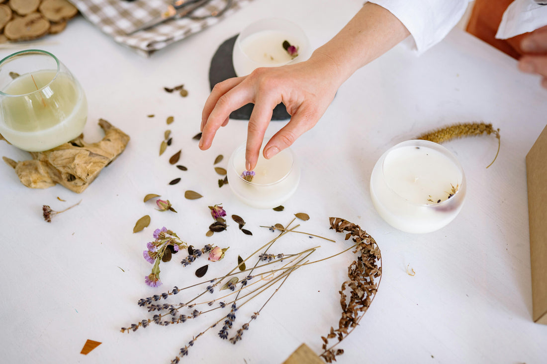 Velas de Cera de Soja: 1 Elección Natural para un Hogar Más Sostenible