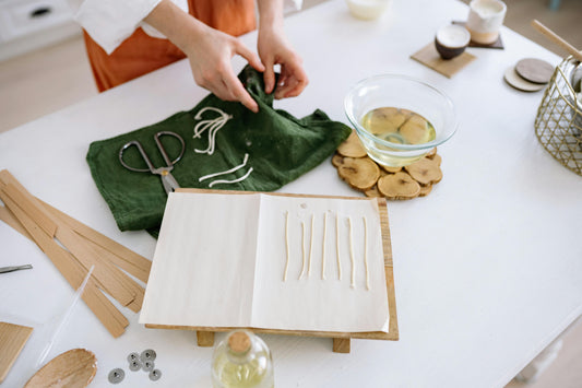 taller velas de soja