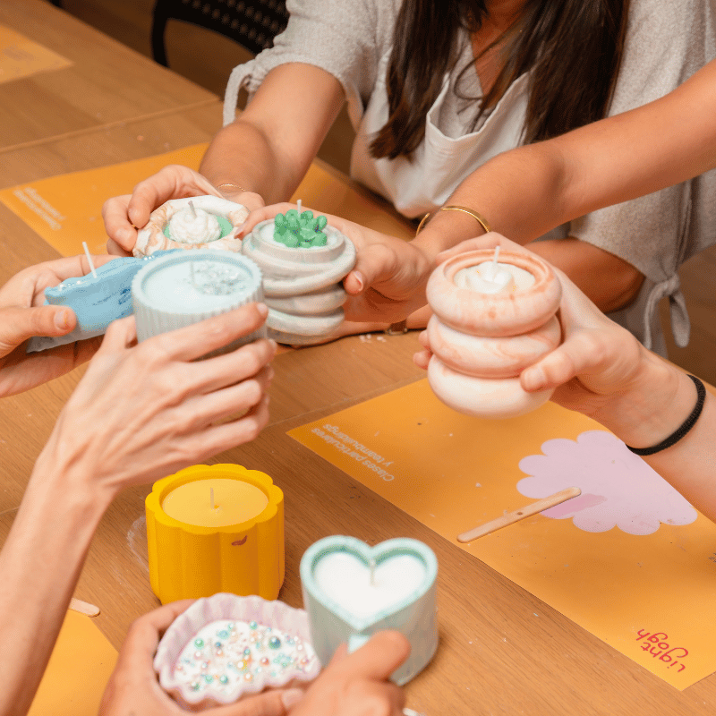 Taller de Vaso y Plato en Sevilla