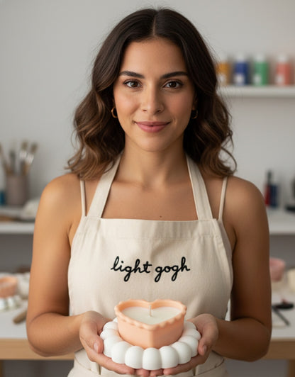 💘 Crea con Amor: Taller Especial de Velas en Corazón en Málaga