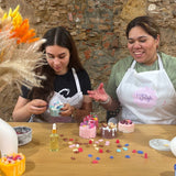 Taller de Repostería Creativa y Velas en Barcelona